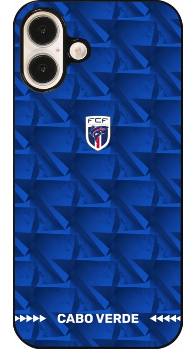 iPhone 16 Plus Case Hülle - Kap Verde 2026 personalisierbares Fussballtrikot