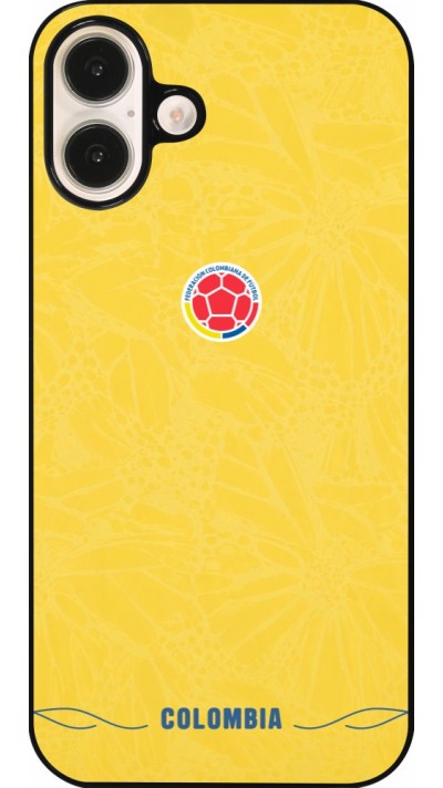 iPhone 16 Plus Case Hülle - Kolumbien 2026 personalisierbares Fussballtrikot