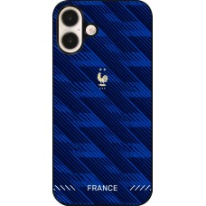 iPhone 16 Plus Case Hülle - Frankreich 2026 personalisierbares Fussballtrikot