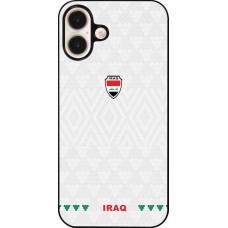 iPhone 16 Plus Case Hülle - Irak 2026 personalisierbares Fussballtrikot