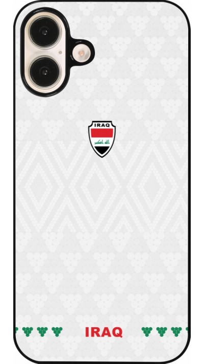 iPhone 16 Plus Case Hülle - Irak 2026 personalisierbares Fussballtrikot