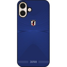 iPhone 16 Plus Case Hülle - Japan 2026 personalisierbares Fussballtrikot