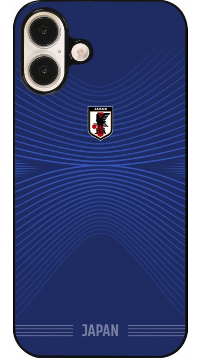 iPhone 16 Plus Case Hülle - Japan 2022 personalisierbares Fussballtrikot