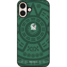 iPhone 16 Plus Case Hülle - Mexiko 2026 personalisierbares Fussballtrikot