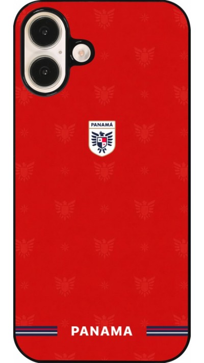 iPhone 16 Plus Case Hülle - Panama 2026 personalisierbares Fussballtrikot