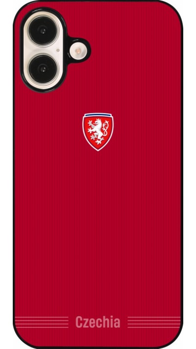 iPhone 16 Plus Case Hülle - Tschechische Republik 2026 personalisierbares Fussballtrikot