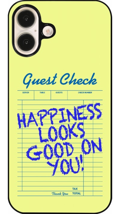 iPhone 16 Plus Case Hülle - Guest check 2026