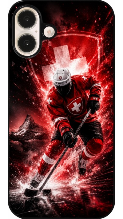 iPhone 16 Plus Case Hülle - Hockey World Championship Player