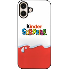 iPhone 16 Plus Case Hülle - Kinder Surprise