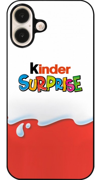 Coque iPhone 16 Plus - Kinder Surprise