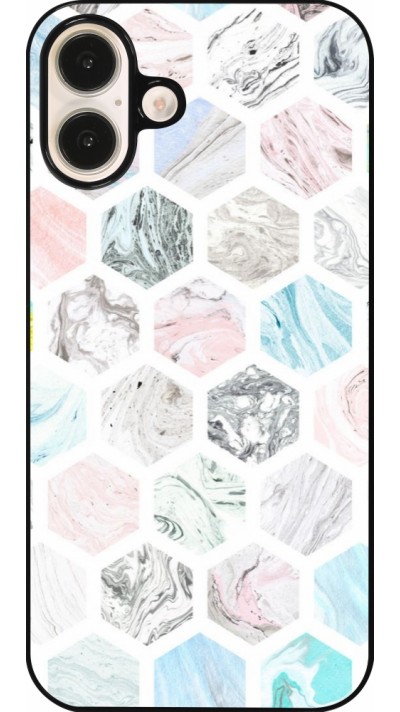 Coque iPhone 16 Plus - Marble Everything