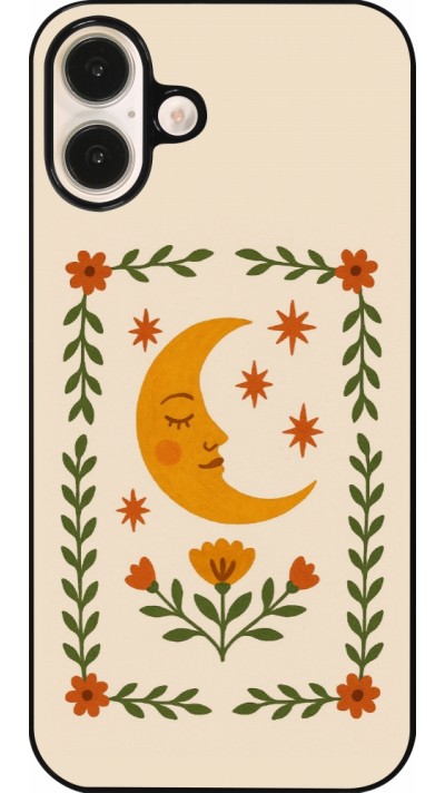 iPhone 16 Plus Case Hülle - Half moon stamp 2026