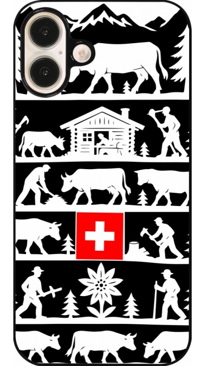 iPhone 16 Plus Case Hülle - Poya Schweiz 1 schwarz