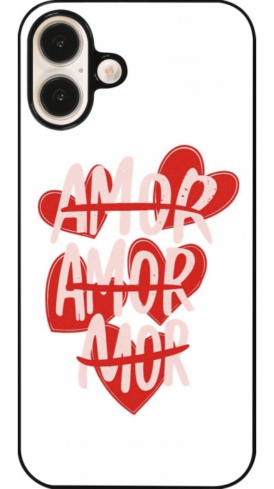 Coque iPhone 16 Plus - Saint Valentines Day 26 Amor