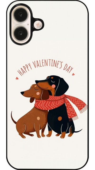 Coque iPhone 16 Plus - Saint Valentines Day 26 Happy Valentine
