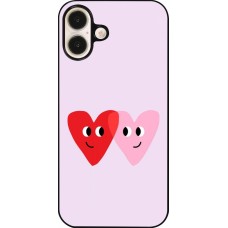 iPhone 16 Plus Case Hülle - Saint Valentines Day 26 Heart