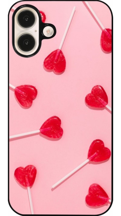 Coque iPhone 16 Plus - Saint Valentines Day 26 Lollipop