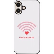 iPhone 16 Plus Case Hülle - Saint Valentines Day 26 Love is in the air