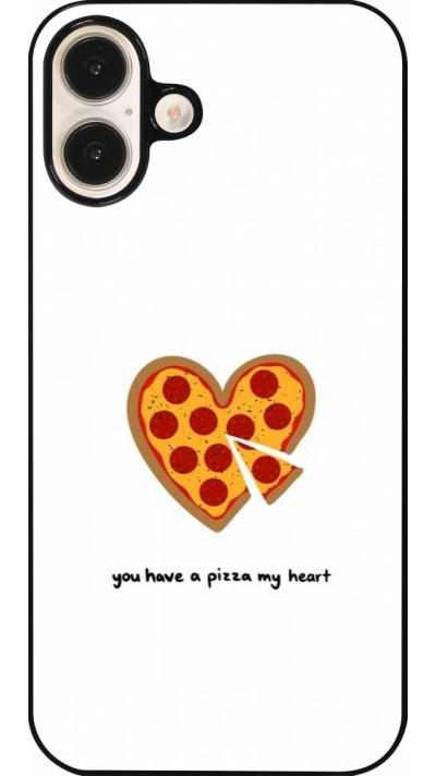 Coque iPhone 16 Plus - Saint Valentines Day 26 You have my pizza heart