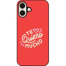 iPhone 16 Plus Case Hülle - Saint Valentines Day 26 Te quiero mucho