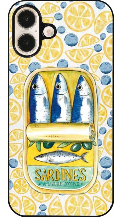 iPhone 16 Plus Case Hülle - Sardines in oil 2026