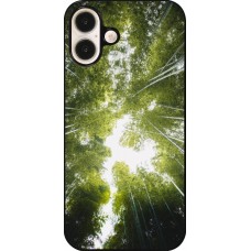 iPhone 16 Plus Case Hülle - Spring 23 forest blue sky