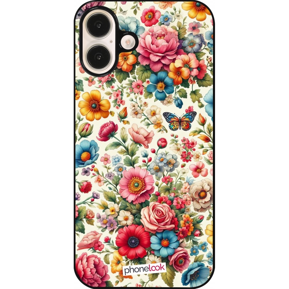 iPhone 16 Plus Case Hülle - Spring 25 fruehling bluetend