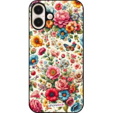 iPhone 16 Plus Case Hülle - Spring 25 fruehling bluetend