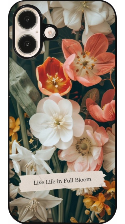 iPhone 16 Plus Case Hülle - Full Bloom Spring 2026