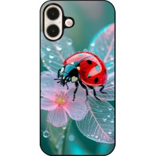 iPhone 16 Plus Case Hülle - Ladybird in bloom Spring 2026