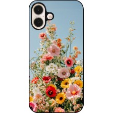 Coque iPhone 16 Plus - Spring flowers Spring 2026