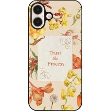 Coque iPhone 16 Plus - Trust the process Spring 2026