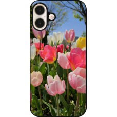 iPhone 16 Plus Case Hülle - Tulips Spring 2026