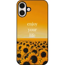 iPhone 16 Plus Case Hülle - Summer 2026 Enjoy your life