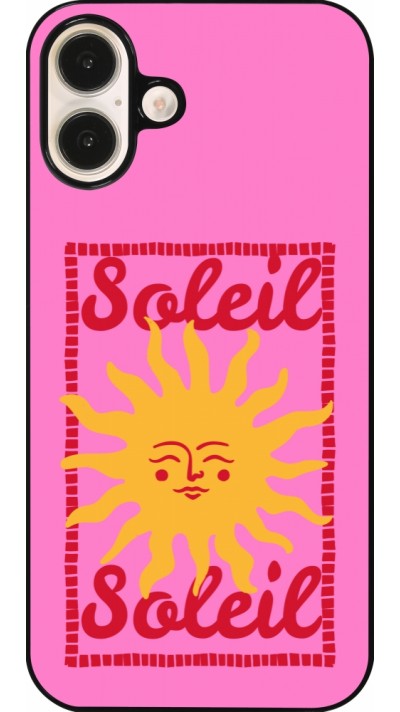 iPhone 16 Plus Case Hülle - Sun sun 2026