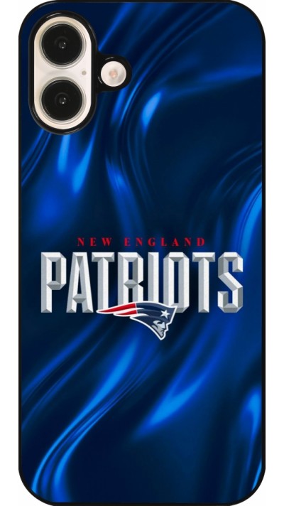 Coque iPhone 16 Plus - Super Bowl 26 Patriots 2