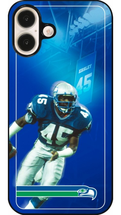 Coque iPhone 16 Plus - Super Bowl 26 Seattle 1