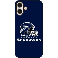 iPhone 16 Plus Case Hülle - Super Bowl 26 Seattle 3