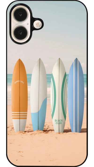 Coque iPhone 16 Plus - Summer surfboard 2025