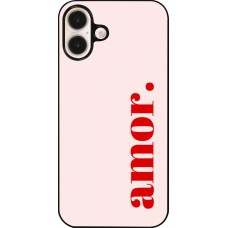 iPhone 16 Plus Case Hülle - Valentine 2024 amor
