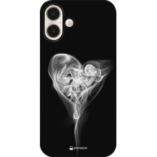 iPhone 16 Plus Case Hülle - Valentine 2022 Black Smoke