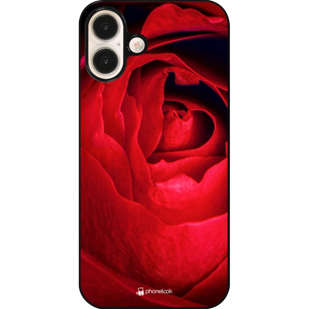 iPhone 16 Plus Case Hülle - Valentine 2022 Rose