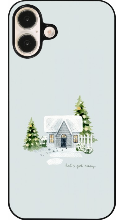 iPhone 16 Plus Case Hülle - Winter 25 Cosy House