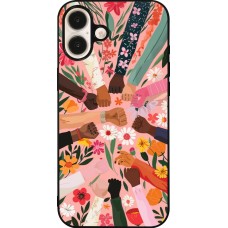 iPhone 16 Plus Case Hülle - Silikon schwarz Womens day 2026 8