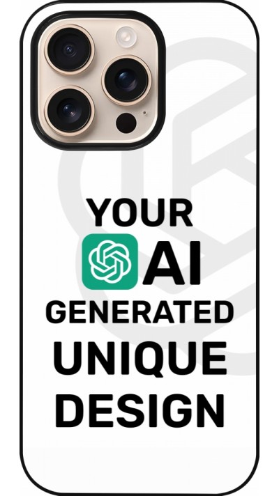 iPhone 16 Pro Case Hülle - 100% einzigartig erstellt dank Deiner Kreativität und künstlicher Intelligenz (KI)