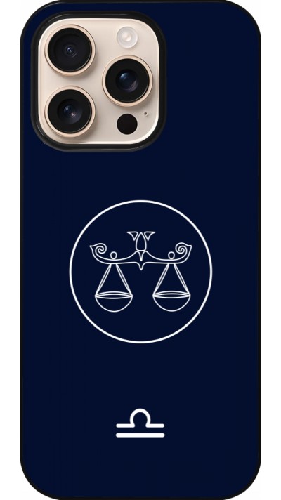 iPhone 16 Pro Case Hülle - Astrologie Waage