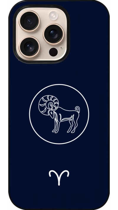 iPhone 16 Pro Case Hülle - Astrologie Widder