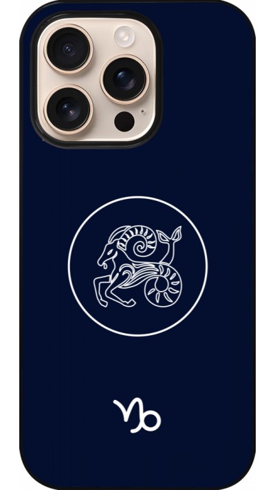 iPhone 16 Pro Case Hülle - Astrologie Steinbock