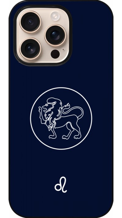 iPhone 16 Pro Case Hülle - Astrologie Löwe