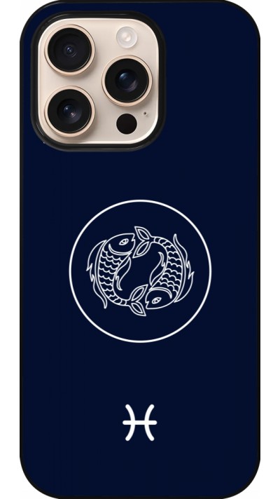 iPhone 16 Pro Case Hülle - Astrologie Fische